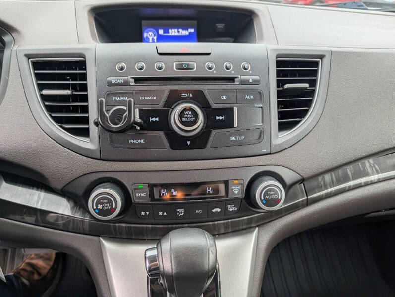 2013 Honda CR-V EX-L w/DVD