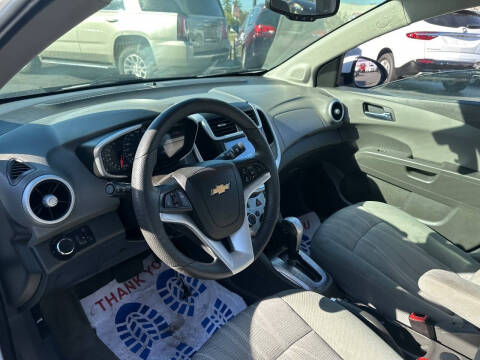 2017 Chevrolet Sonic LT Auto