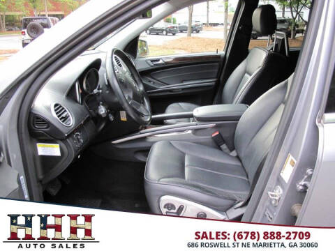 2012 Mercedes-Benz GL-Class GL 450 4MATIC