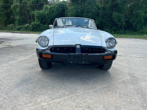 1978 MG B
