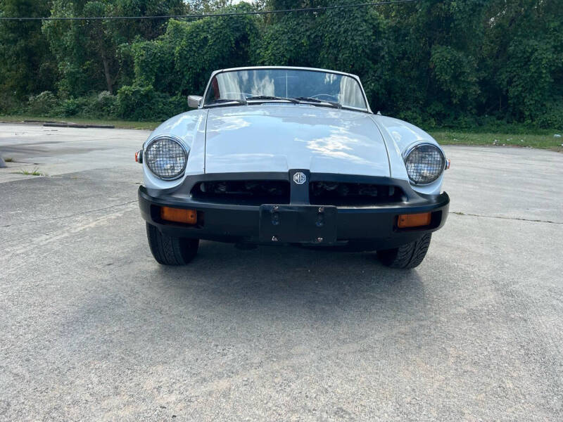 1978 MG B