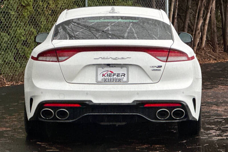 2022 Kia Stinger