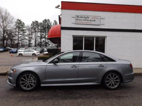 2018 Audi A6 for sale at Raleigh Pre-Owned in Raleigh NC