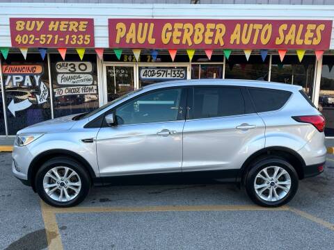 2019 Ford Escape for sale at Paul Gerber Auto Sales in Omaha NE