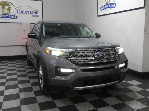 2023 Ford Explorer Limited