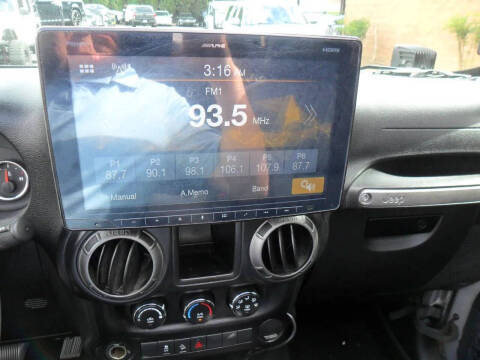 2018 Jeep Wrangler JK Unlimited