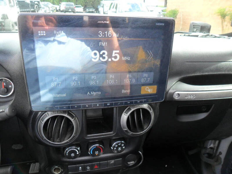 2018 Jeep Wrangler JK Unlimited