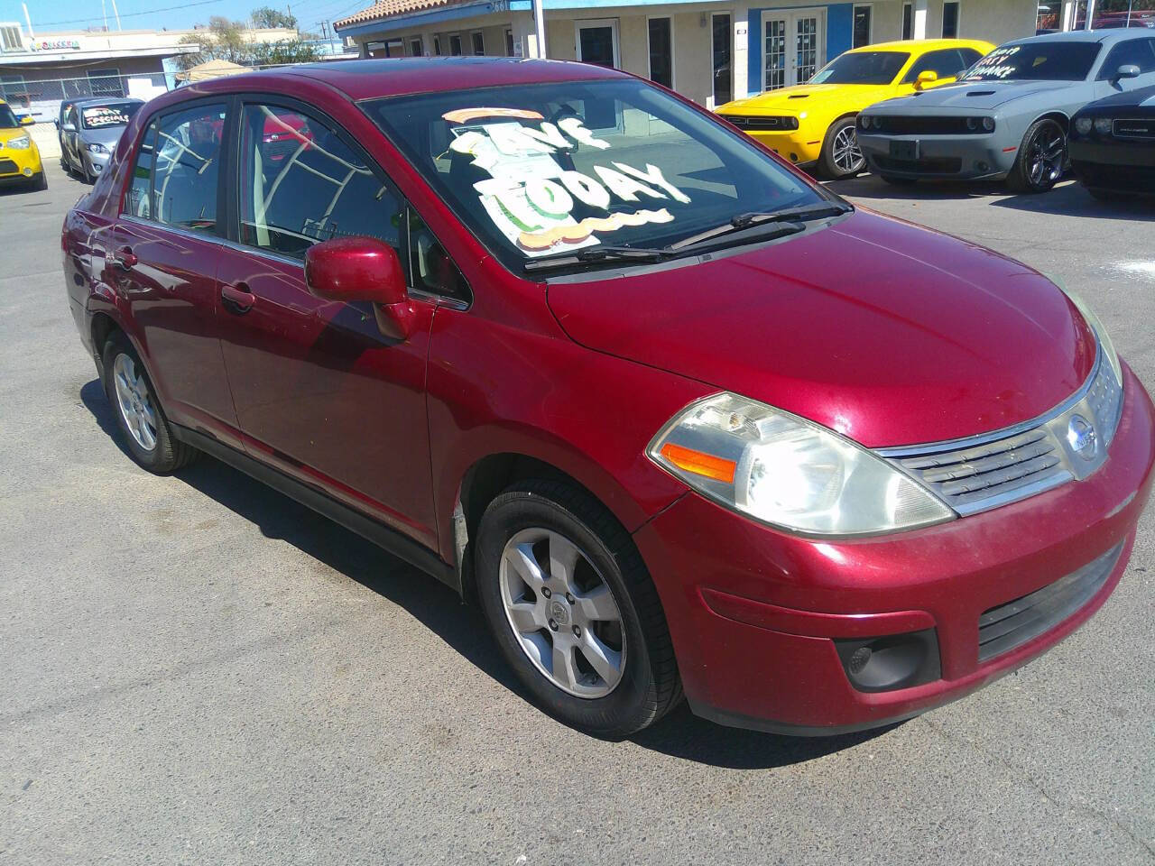 2008 Nissan Versa For Sale In Las Cruces, NM
