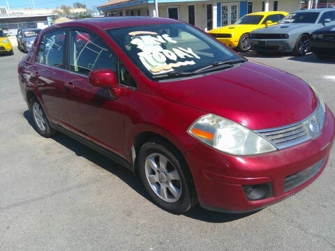 2008 Nissan Versa