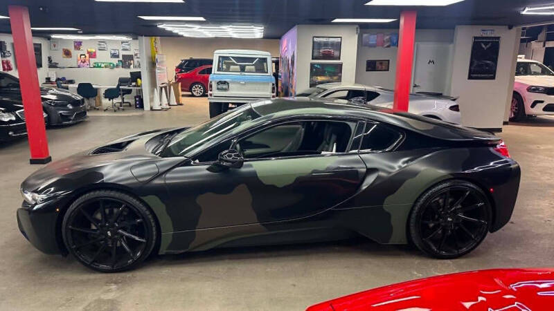 2016 BMW i8