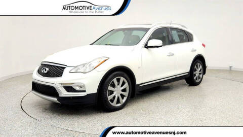 2016 Infiniti QX50