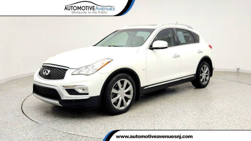 2016 Infiniti QX50