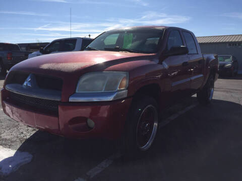 2008 Mitsubishi Raider for sale at Sheppards Auto Sales in Harviell MO