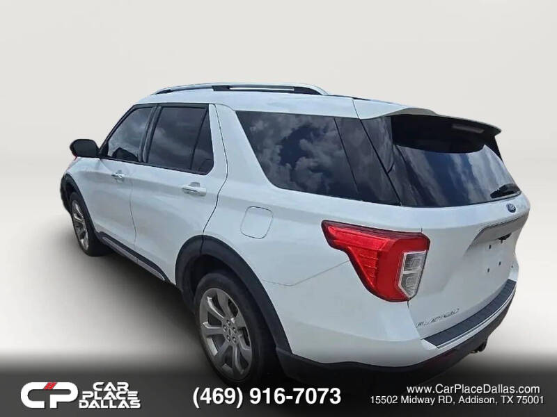 2020 Ford Explorer Platinum