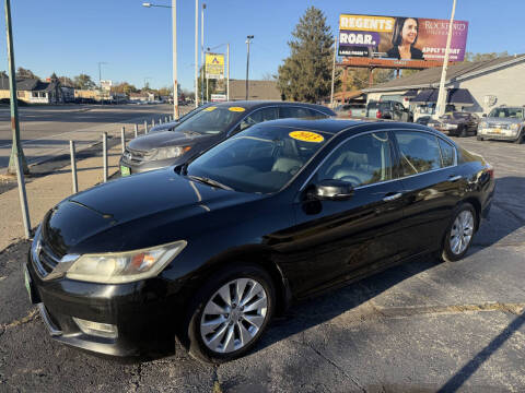 2013 Honda Accord EX-L V6