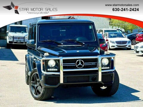 2017 Mercedes-Benz G-Class for sale at Star Motor Sales in Downers Grove IL