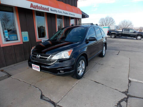 2011 Honda CR-V for sale at Autoland in Cedar Rapids IA