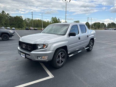 2012 Honda Ridgeline for sale at White's Honda Toyota of Lima in Lima OH