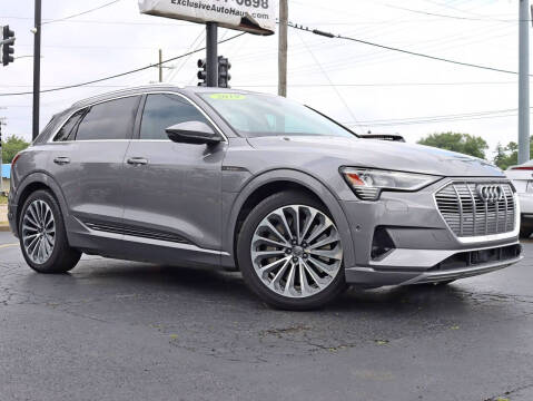 2019 Audi e-tron quattro Prestige