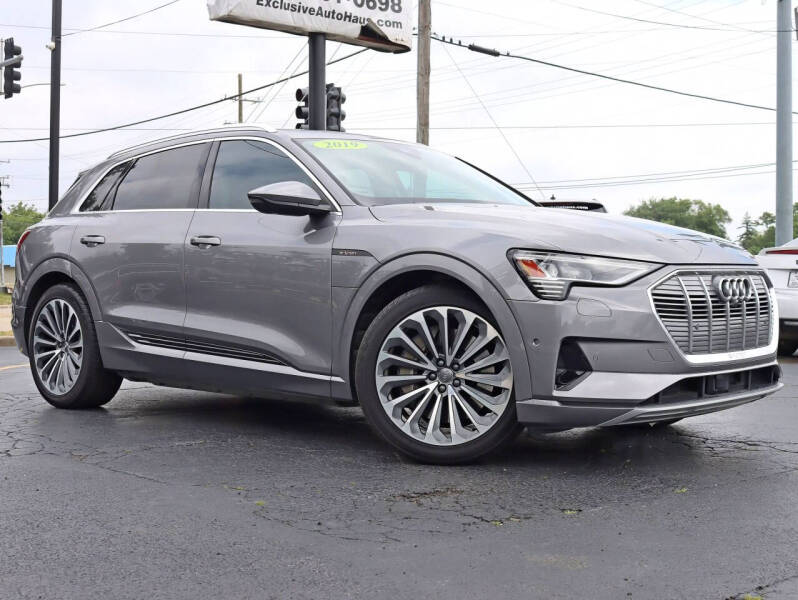 2019 Audi e-tron quattro Prestige