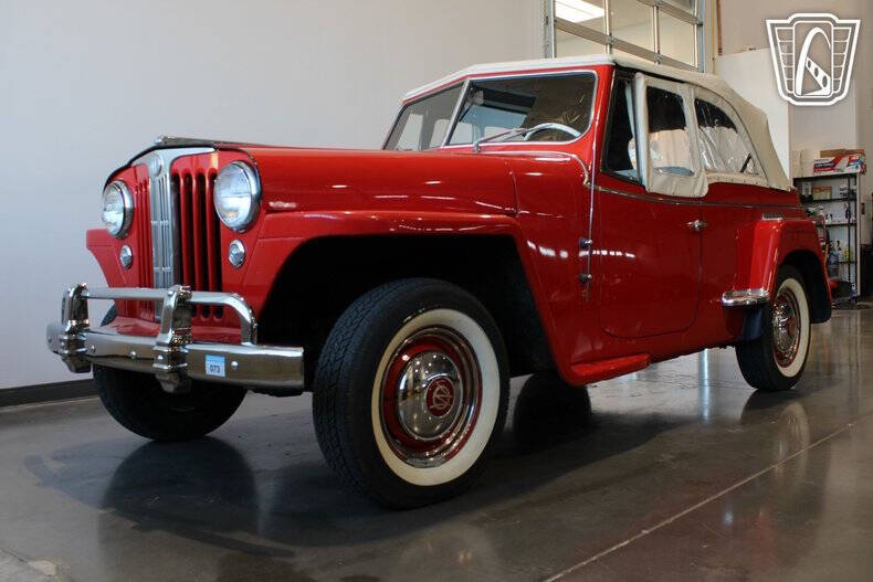1949 Willys Jeepster