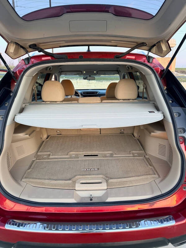 2015 Nissan Rogue SV
