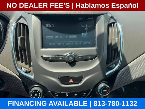 2017 Chevrolet Cruze LT Auto
