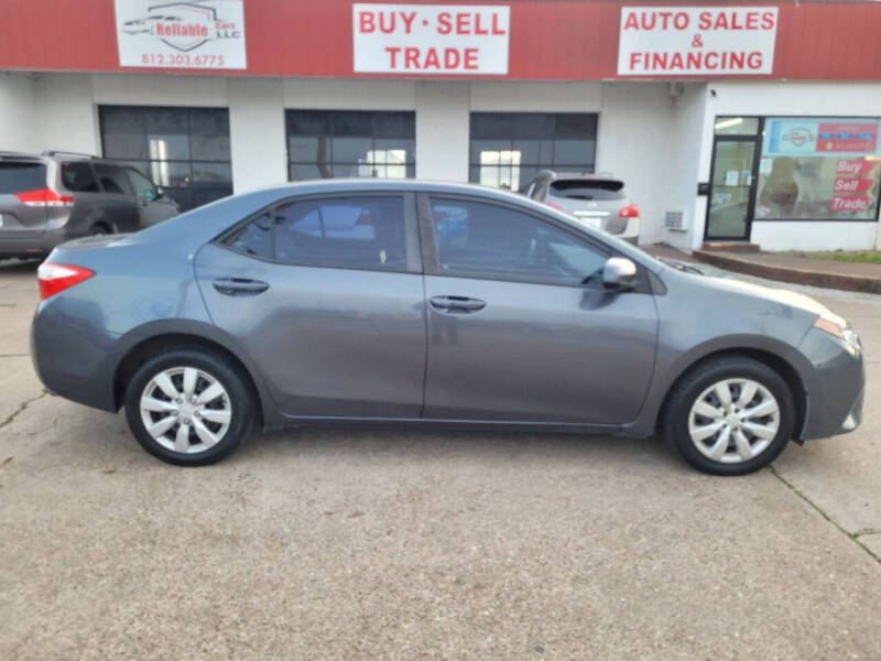 2014 Toyota Corolla LE