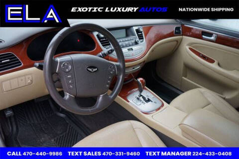 2013 Hyundai Genesis 3.8L