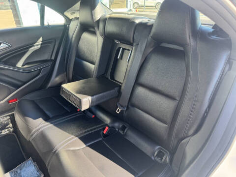 2018 Mercedes-Benz CLA CLA 250 4MATIC