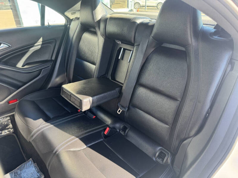 2018 Mercedes-Benz CLA CLA 250 4MATIC