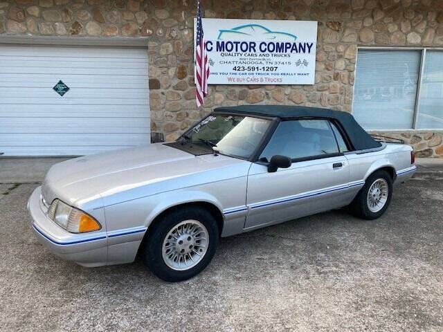 1993 Ford Mustang for sale at KC Motor Company in Chattanooga TN