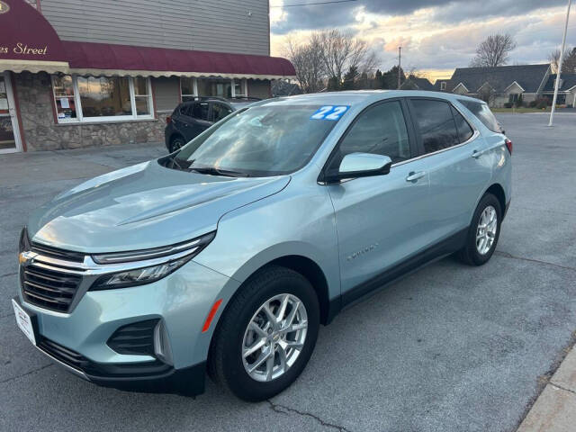 2022 Chevrolet Equinox for sale at Phinney's Automotive Center in Clayton, NY