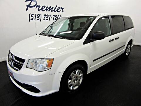 2011 Dodge Grand Caravan for sale at Premier Automotive Group in Milford OH