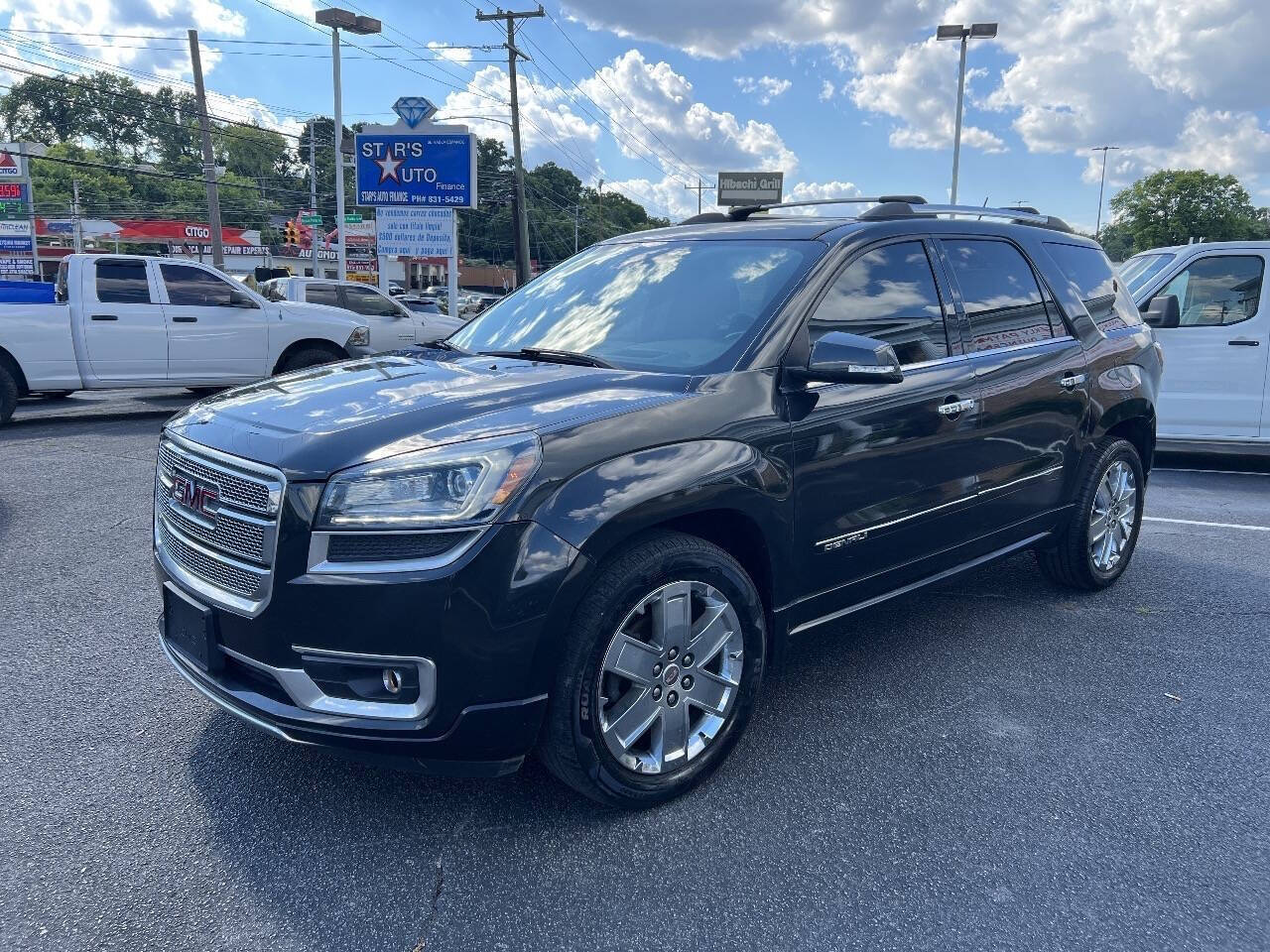 Dk. Gray 2015 GMC Acadia Denali AWD Denali 4dr SUV 2