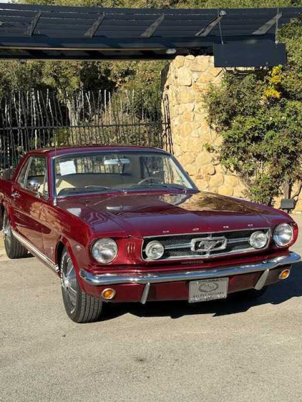 1965 Ford Mustang