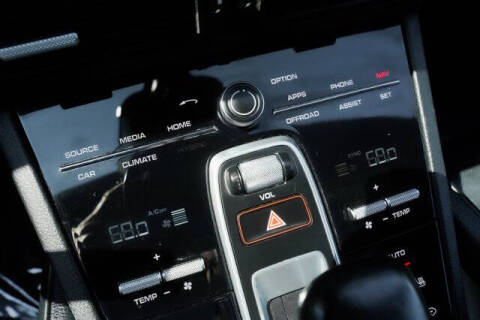 2022 Porsche Cayenne