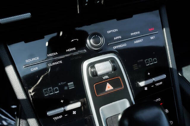 2022 Porsche Cayenne