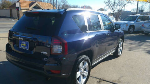2017 Jeep Compass Latitude