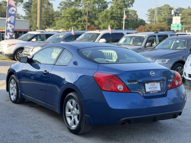2008 Nissan Altima 2.5 S
