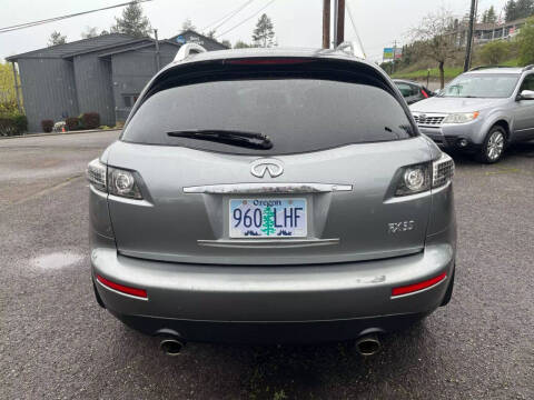 2005 Infiniti FX35
