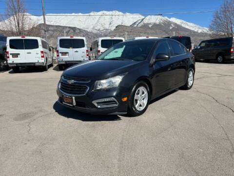 2015 Chevrolet Cruze for sale at REVOLUTIONARY AUTO in Lindon UT