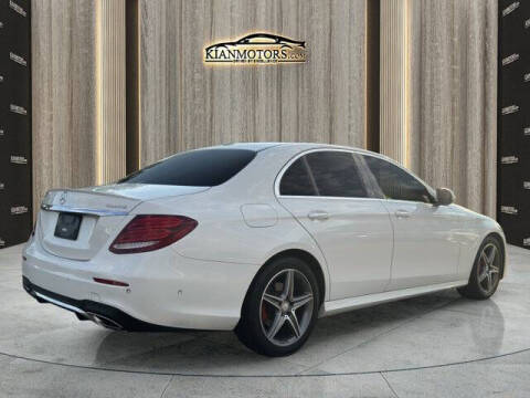 2017 Mercedes-Benz E-Class E 300 4MATIC
