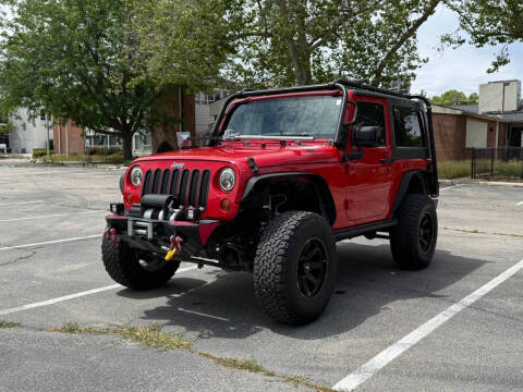 2013 Jeep Wrangler Sport