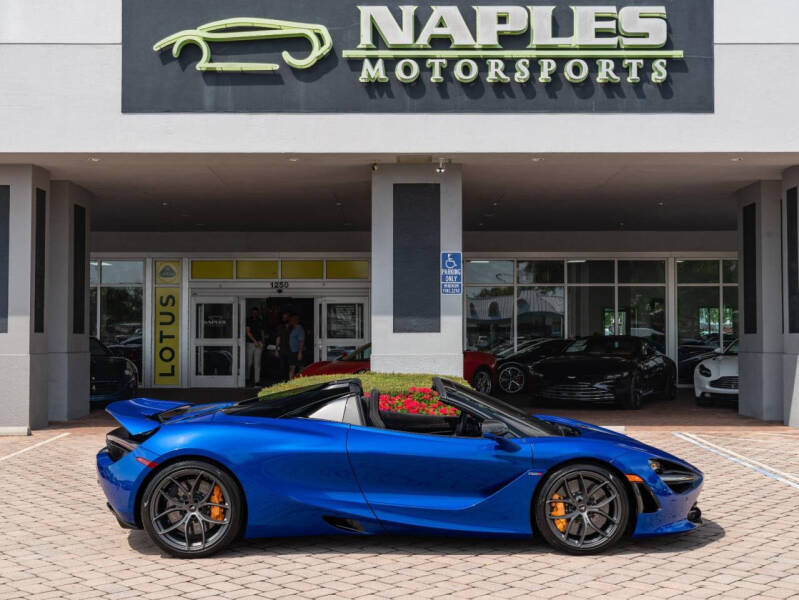 2020 McLaren 720S Spider Luxury