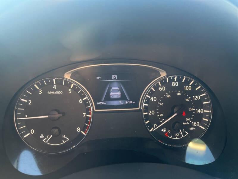 2016 Nissan Altima 2.5 SV