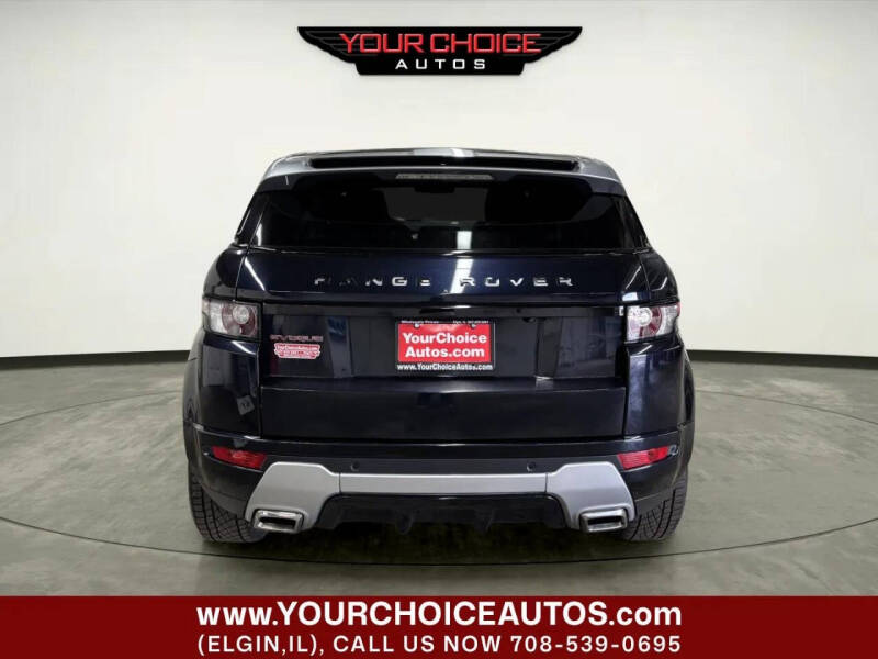 2012 Land Rover Range Rover Evoque Dynamic