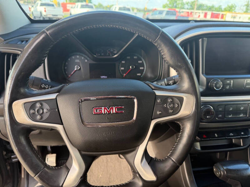 2019 GMC Canyon SLE
