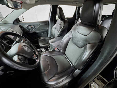 2021 Jeep Cherokee Altitude