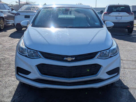 2018 Chevrolet Cruze LS Auto
